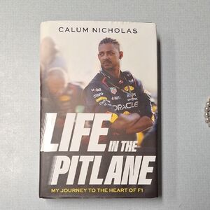 Life in the Pitlane Book
